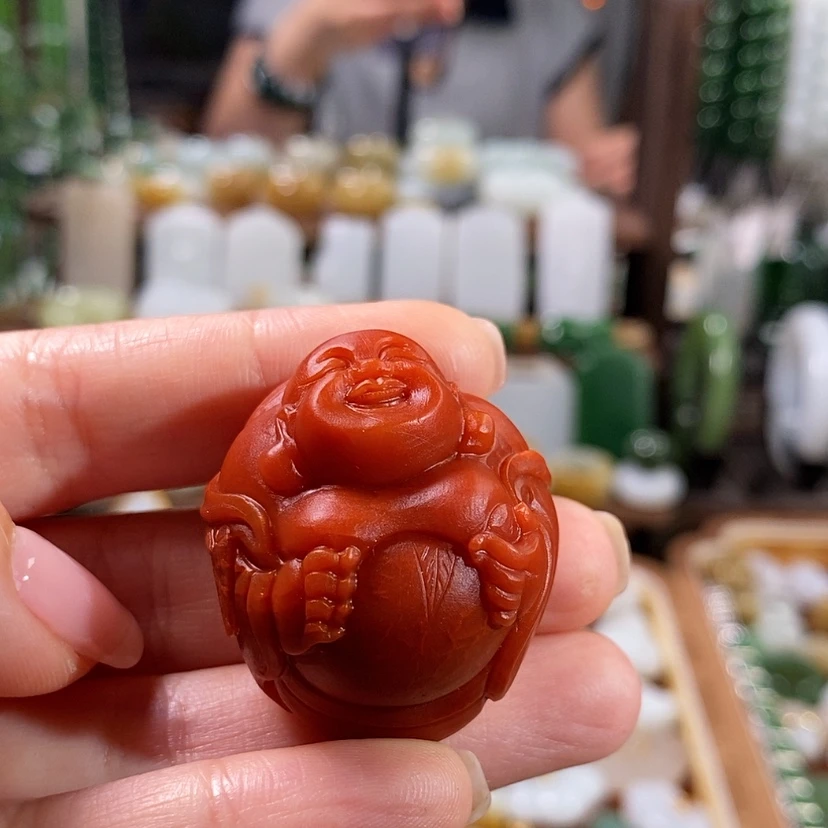【闪购商品】南红玛瑙未镶嵌颈饰