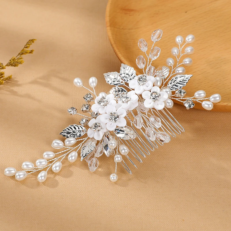 新娘头饰步摇百搭结婚国风森系欧美风唐风美手链