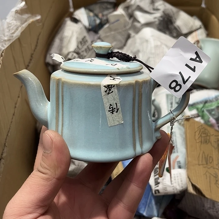茶具默认微瑕瓷器、茶具、壶、摆件，介意勿拍
