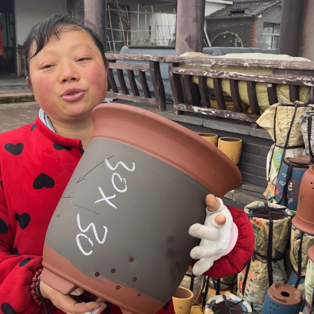 紫泥花盆紫砂花盆