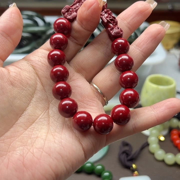 石英质玉手链未镶嵌梦*