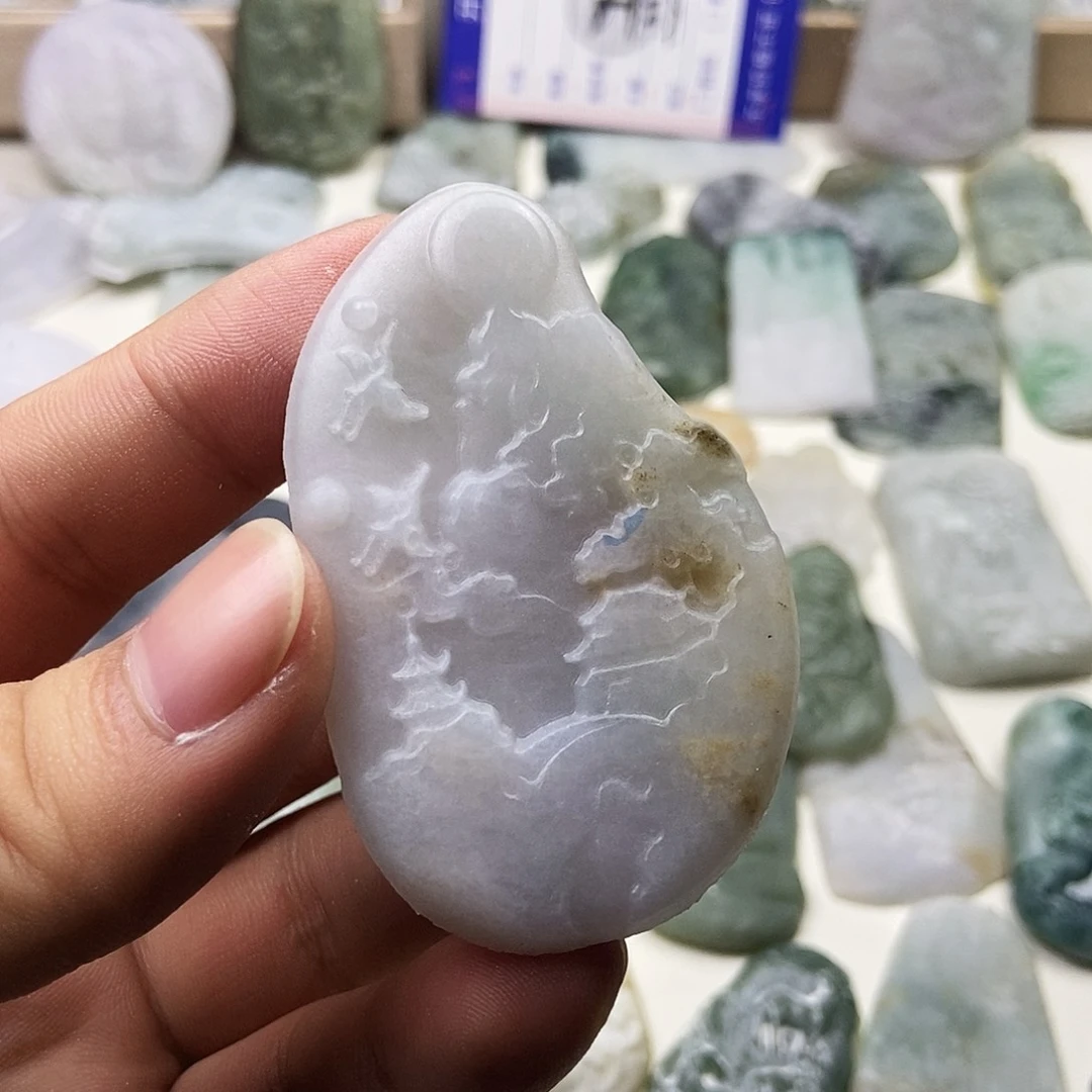 定制翡翠未镶嵌全包