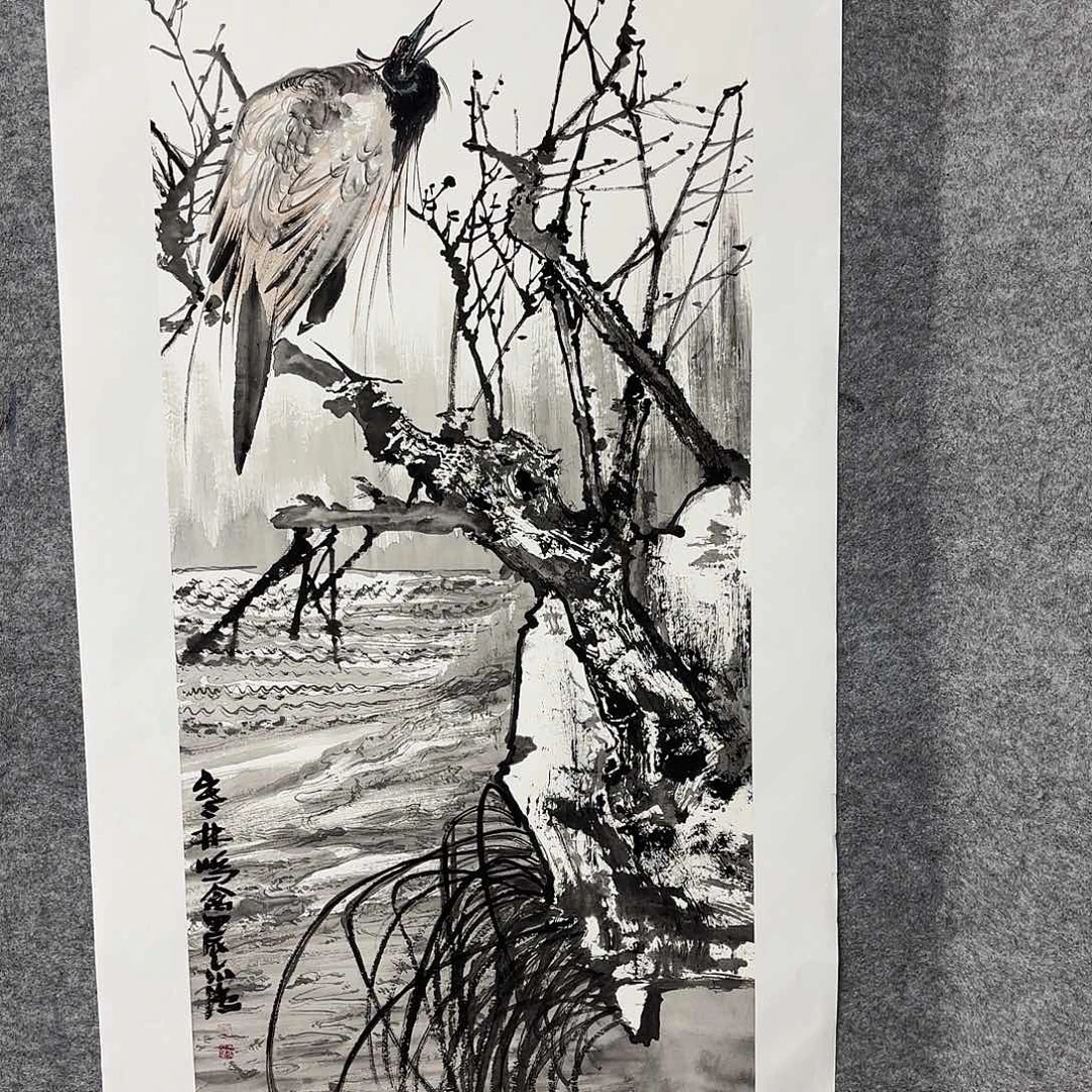 国画亲笔手绘原创