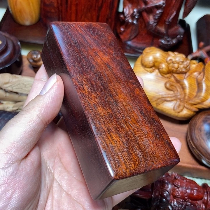 檀香紫檀（小叶紫檀）抽盒
