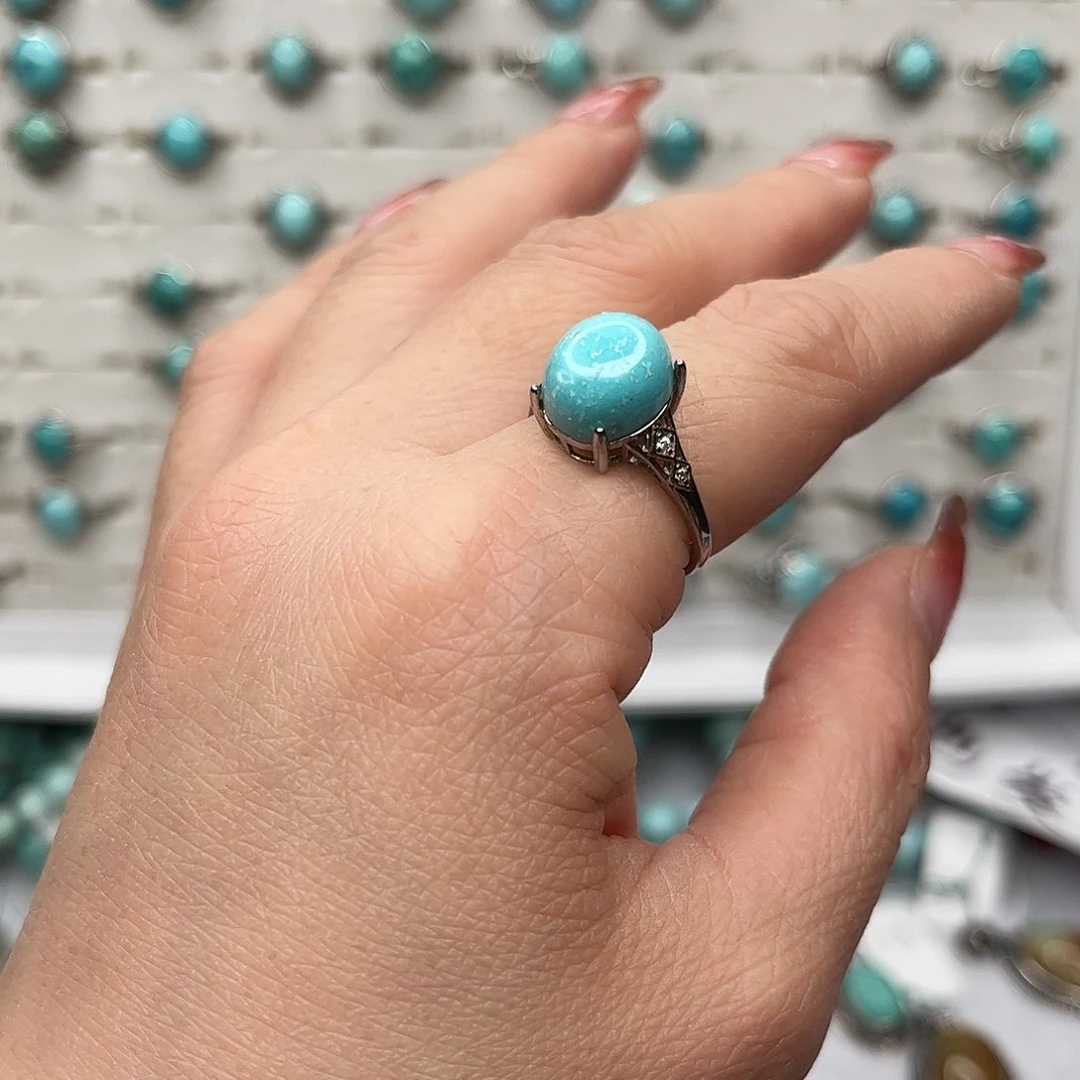 绿松石绿松石未镶嵌