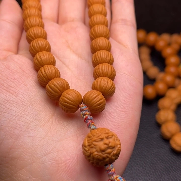 猴头核桃吊坠911手持28