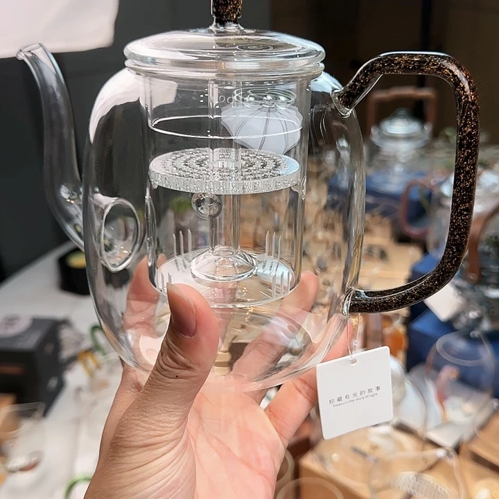 禾器玫瑰金富蕴壶