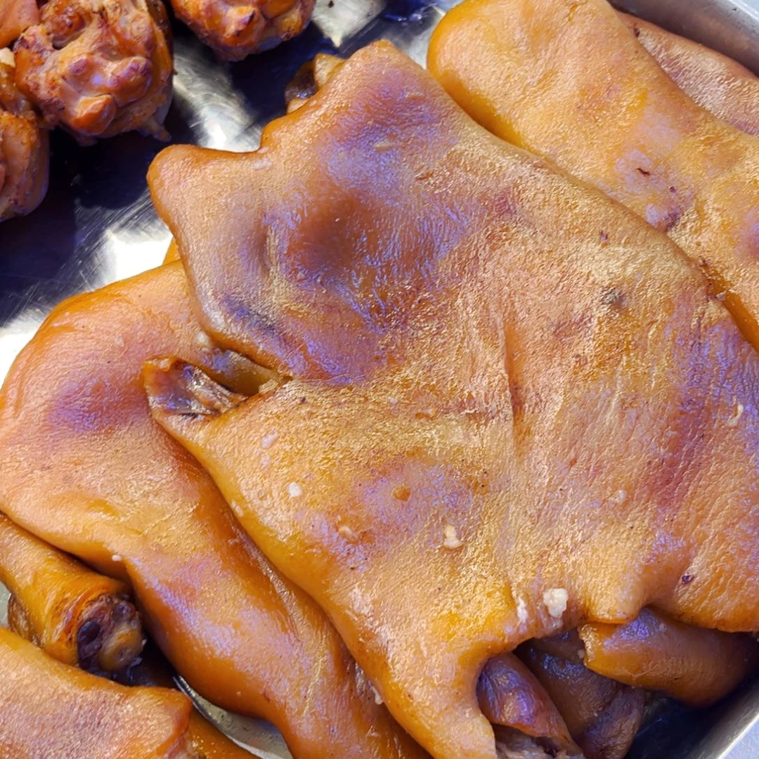 3斤肘子皮特价89包邮