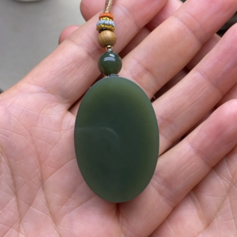 【闪购商品】岫岩老玉（透闪石质玉）未镶嵌挂件八***者