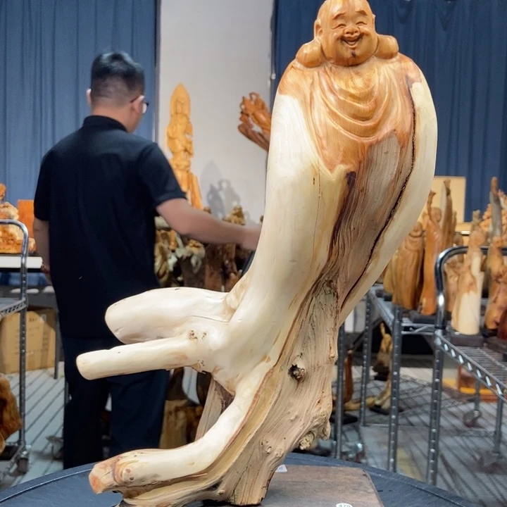 柏木（崖柏）随型摆件