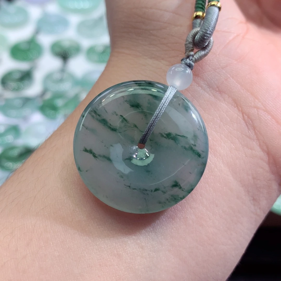 颈饰未镶嵌翡翠29.6/6.1-16