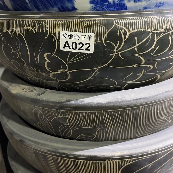 陶瓷陶瓷鱼缸50-18