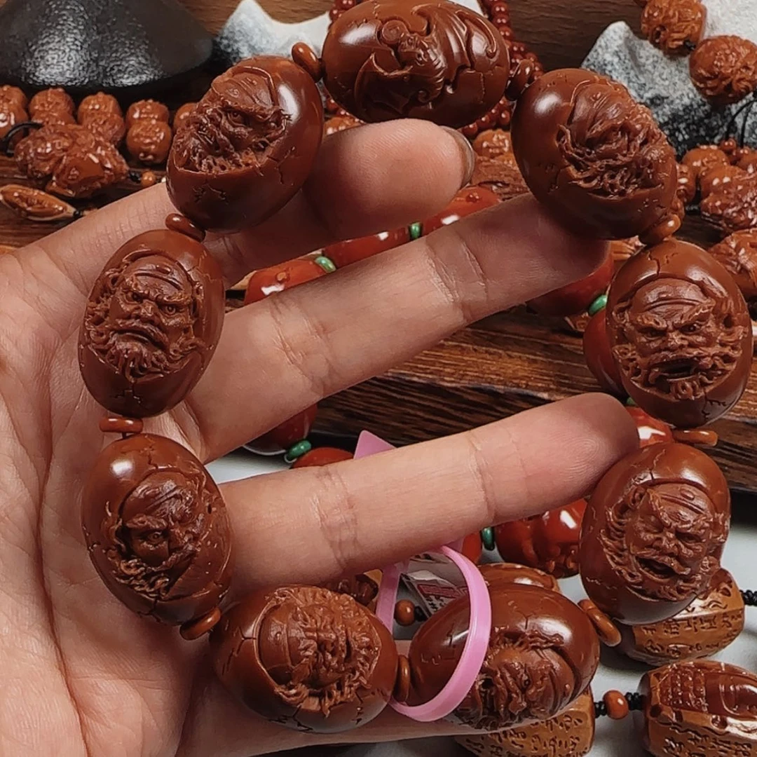 【闪购商品】手串/手链橄榄核19.5钟馗