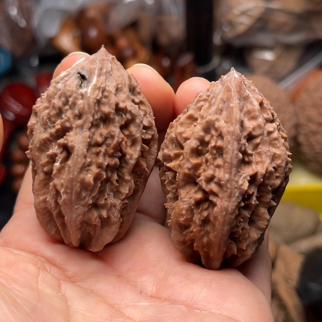 手串文玩核桃瑕疵110