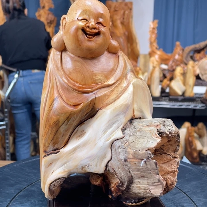 柏木（崖柏）随型摆件