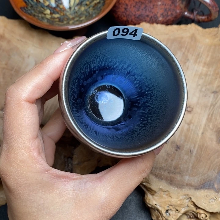 茶盏建窑建盏主人杯94