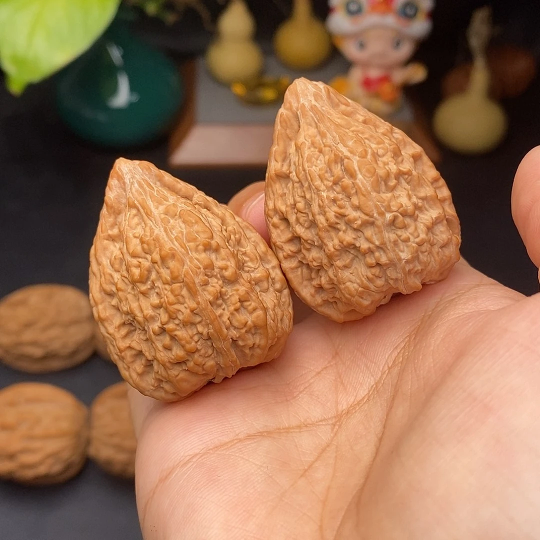 把件文玩核桃塔尖全品33.5