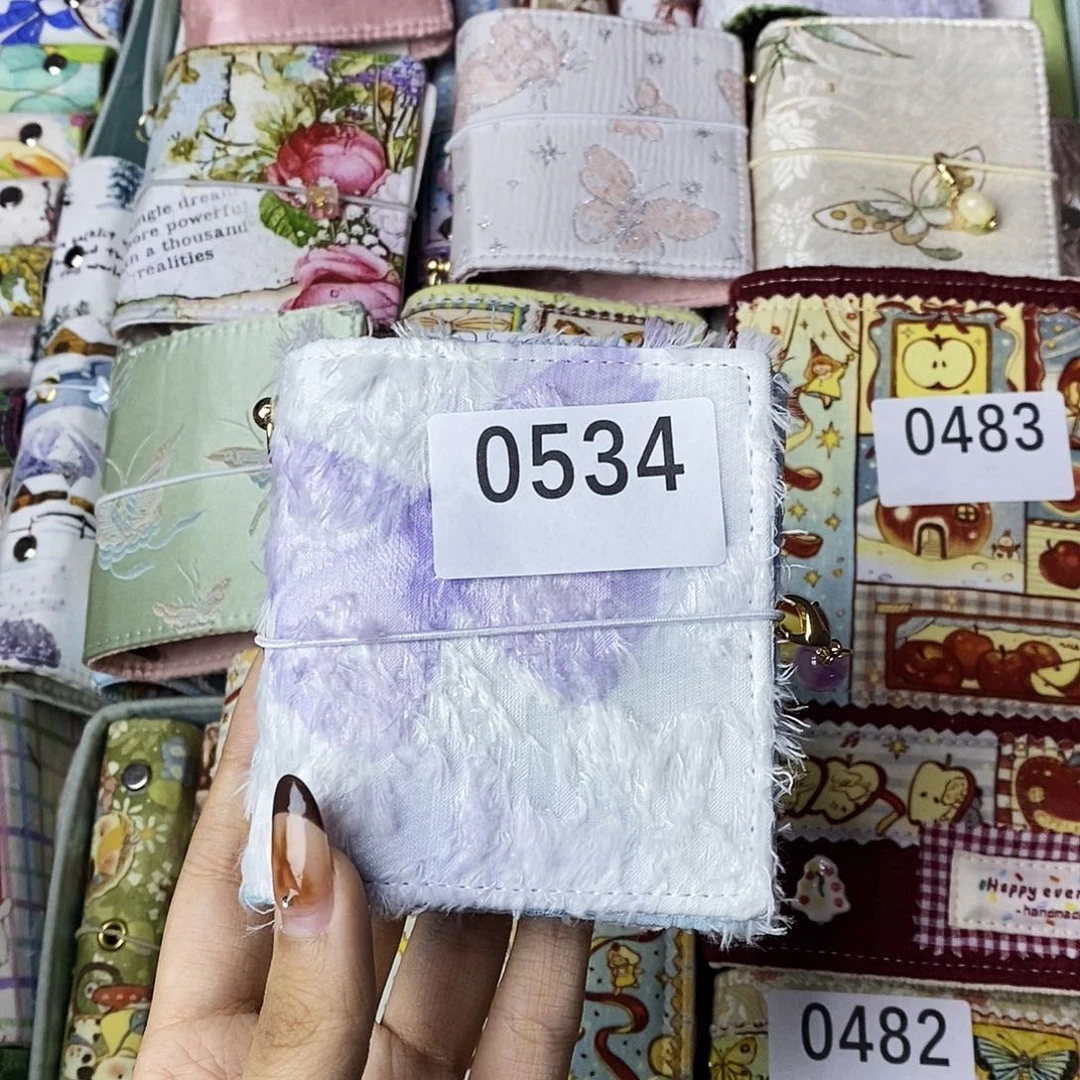 织绣豆豆本活页送纸0534