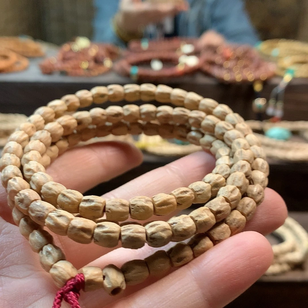 柏香籽/百香籽吊坠红油红皮直桶顺