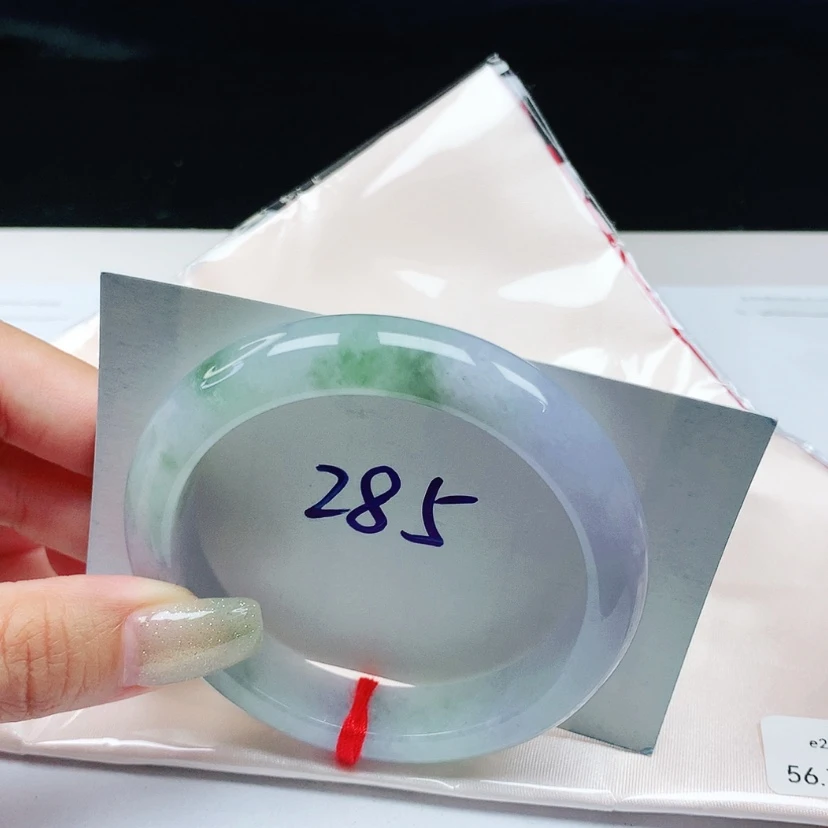 【闪购商品】翡翠手镯未镶嵌 正圈56+