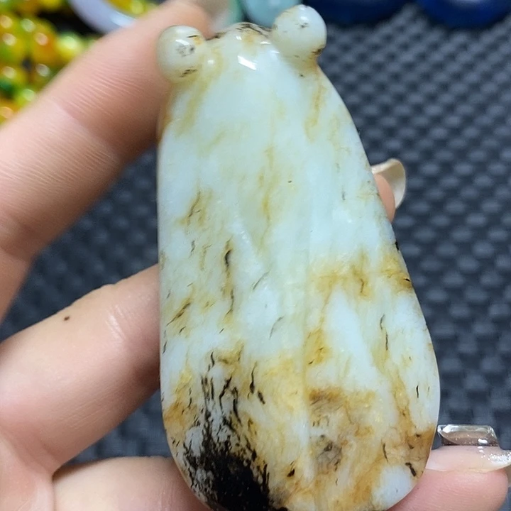 龙脊菩提吊坠一个