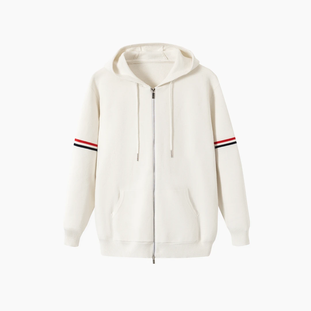 TB【官方正品】连帽针织开衫外套