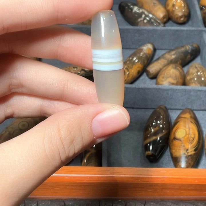 玛瑙/玉髓吊坠(不含链)未镶嵌