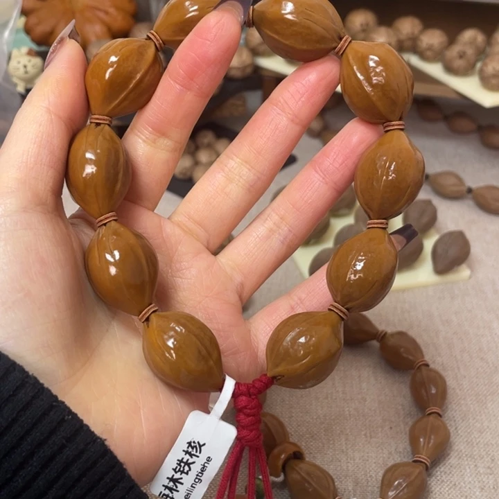 手串/手链橄榄核梅林铁核20.28去霜款