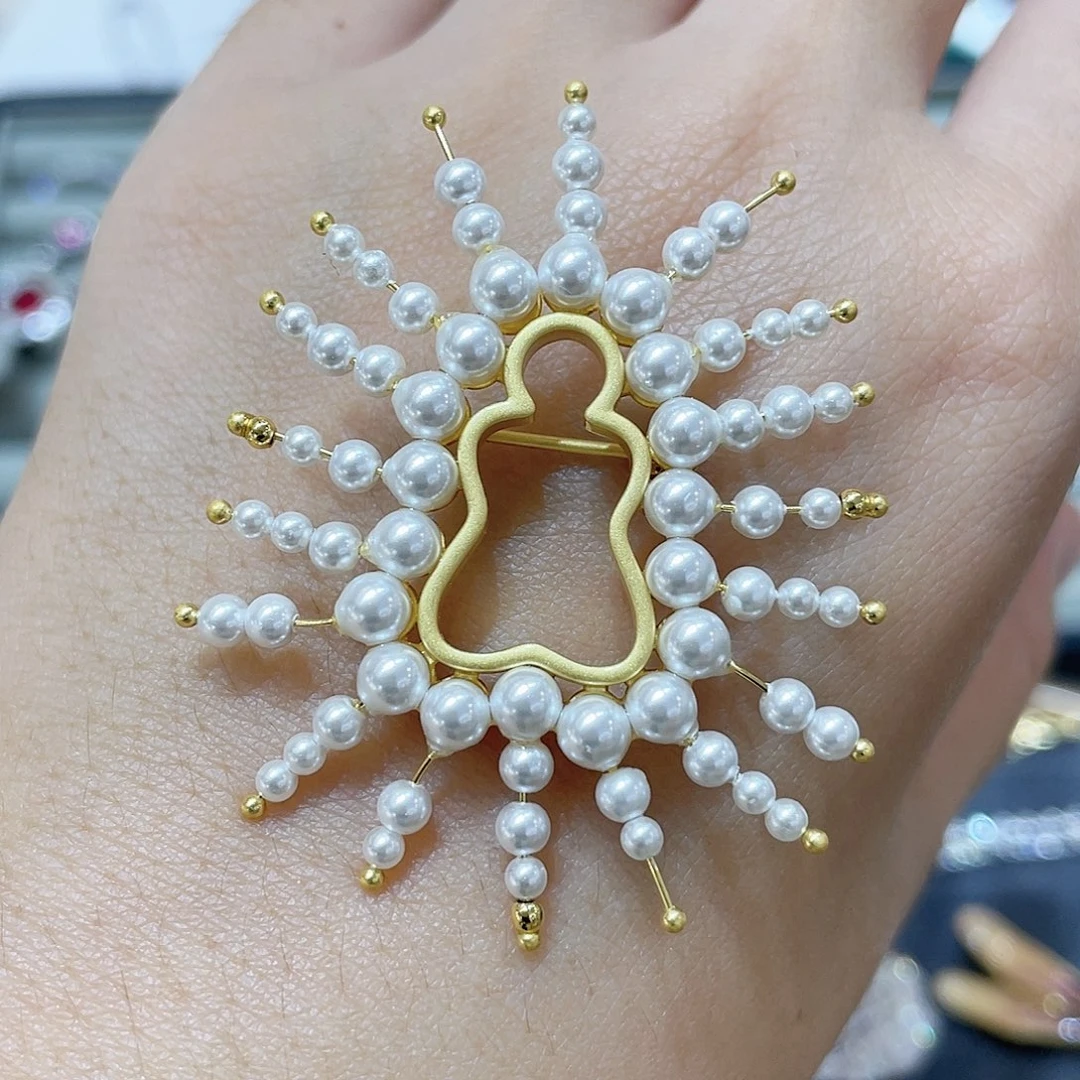 无合金胸针定制款