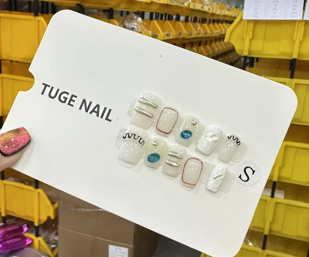 TugeNail “蓝宝石” 秋冬爆款美甲 清仓 非品质问题 NO退NO换TT