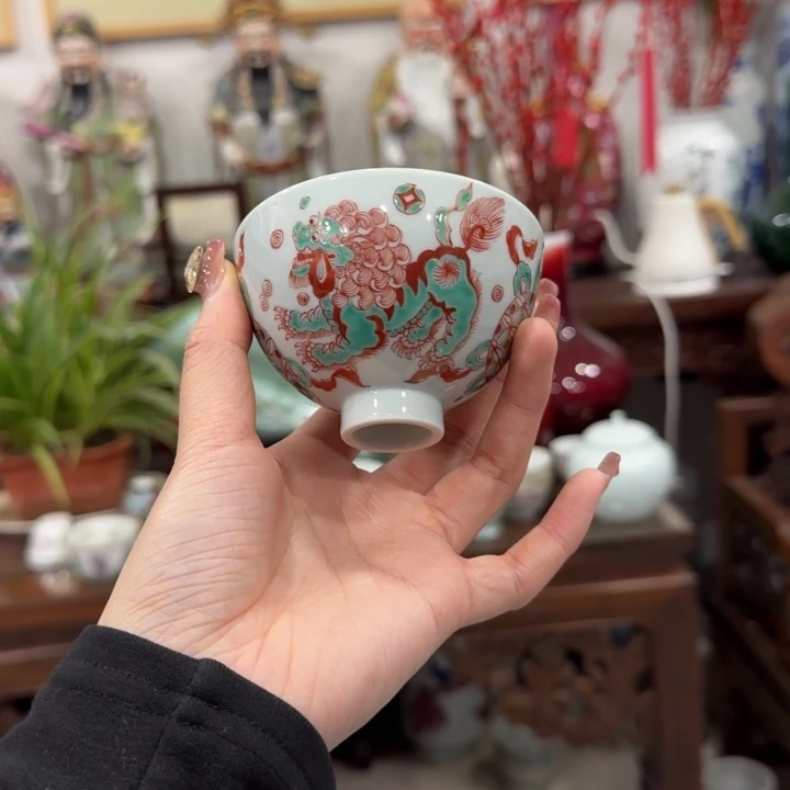 杯陶瓷艺术品收藏陶瓷