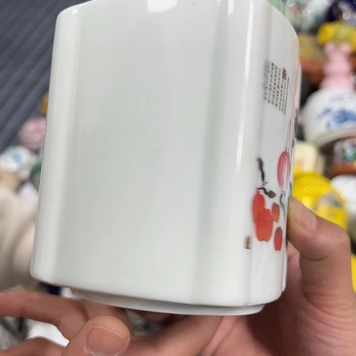 茶叶罐陶瓷家用储物罐瑕疵福利品介意勿拍