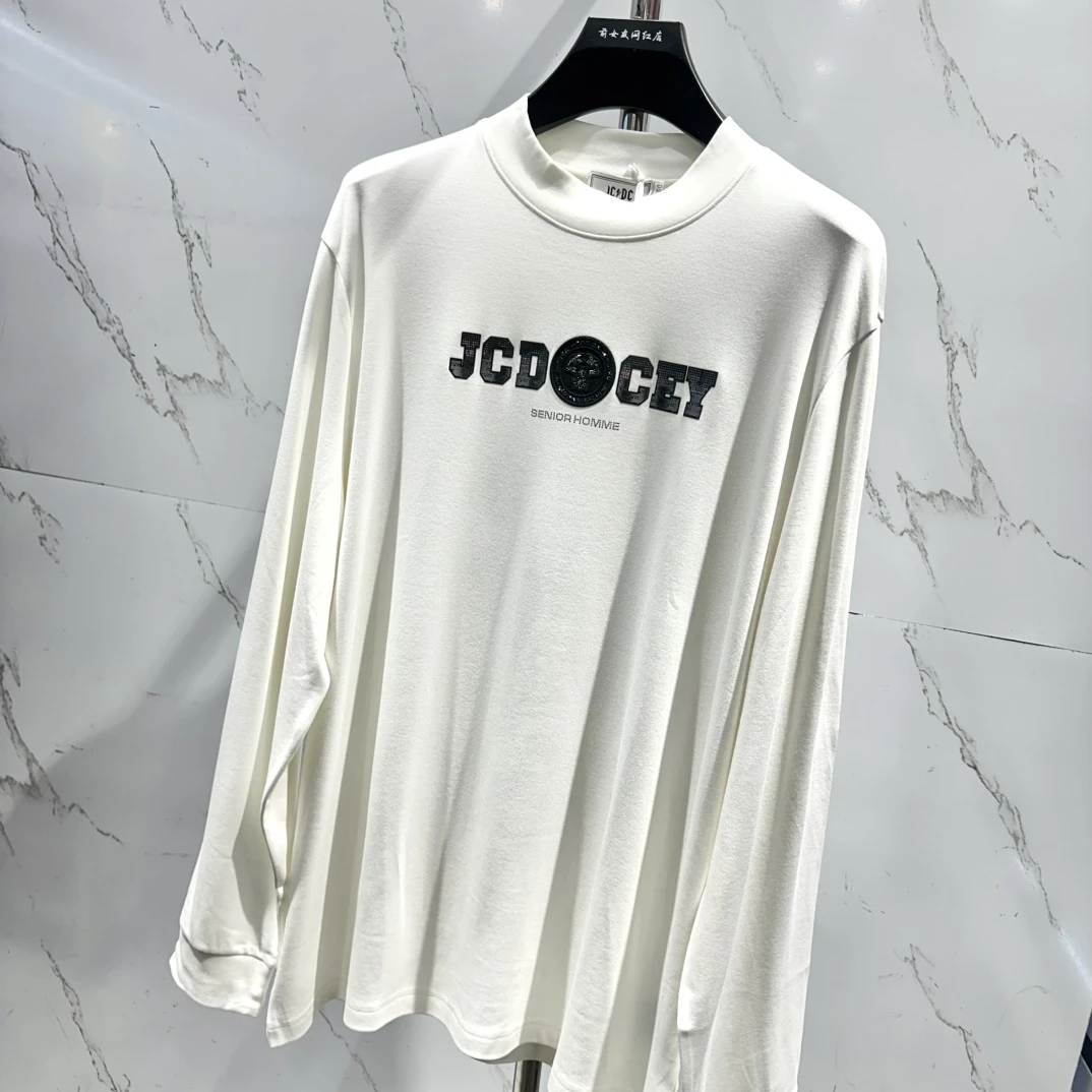 58 60【JCDC打底衫】秋冬男士圆领超大码男士男装特惠潮流7223