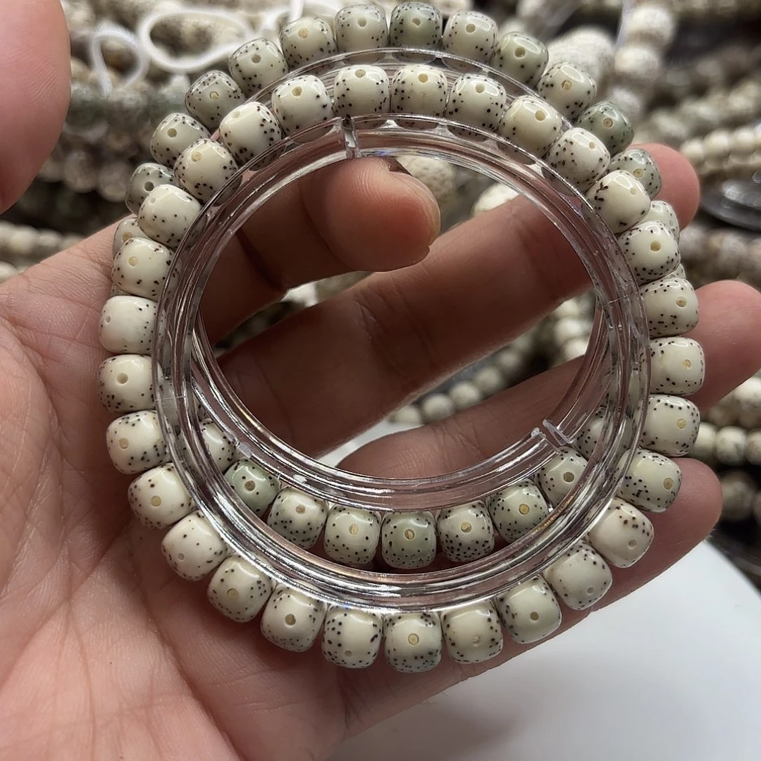 多***哥吊坠星月菩提87通体大留白两条