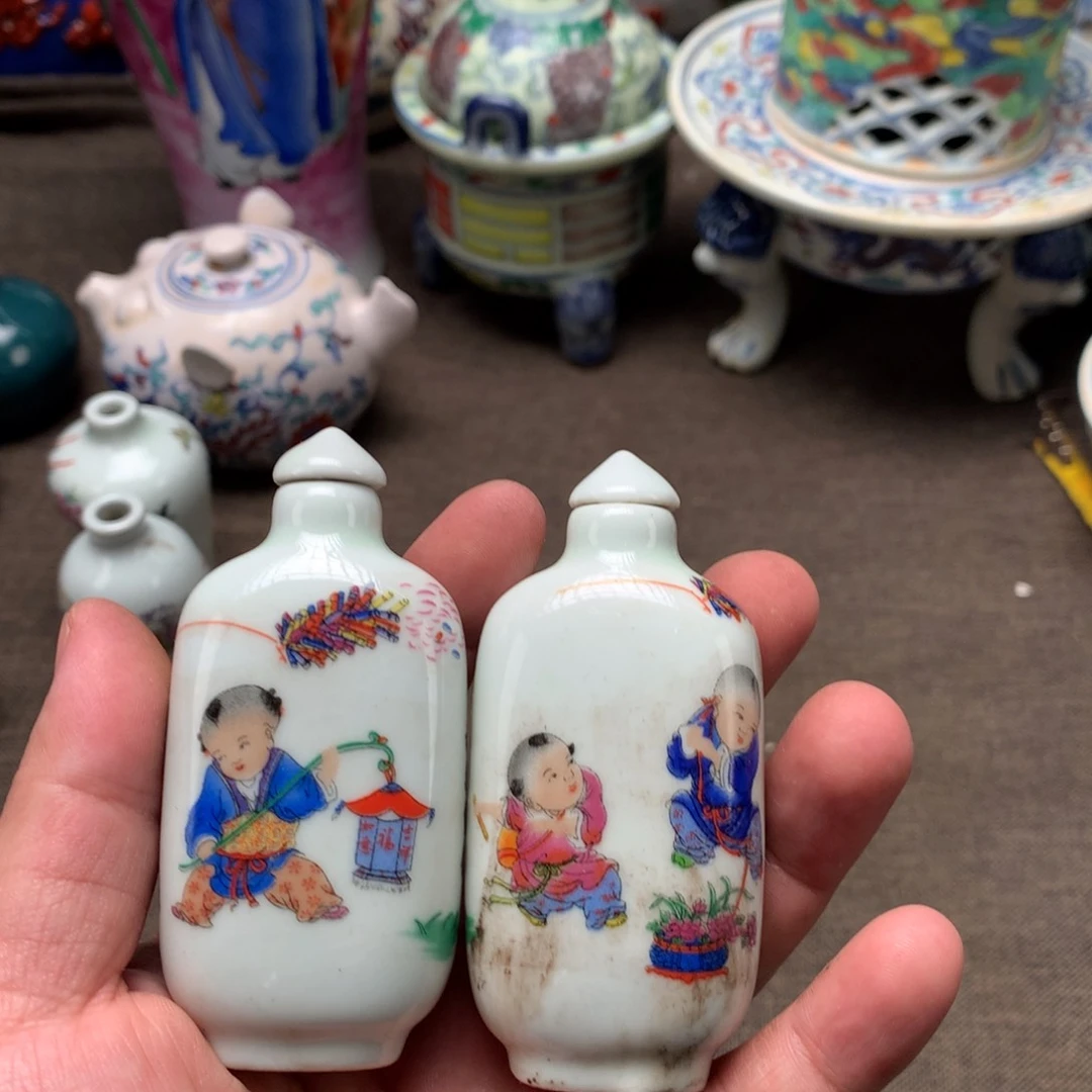 摆件陶瓷旧藏瓷器旧藏瓷器