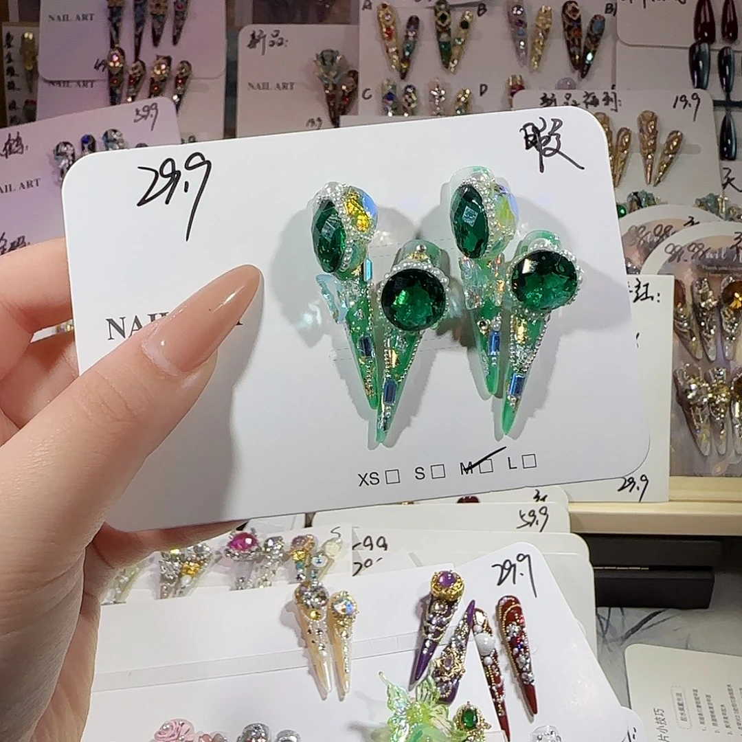 高定穿戴甲甲甲甲甲