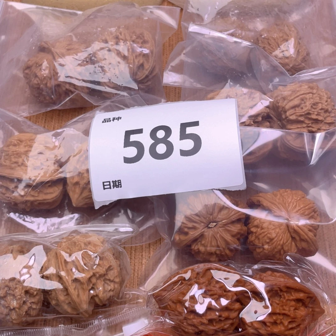 文玩核桃把件585号7对