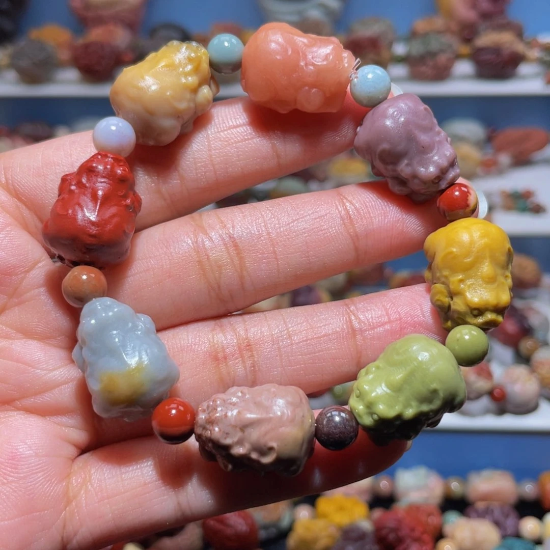 未镶嵌手链石英质玉