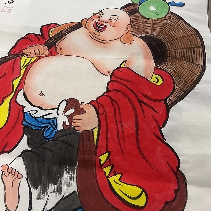 客厅客厅年画年画