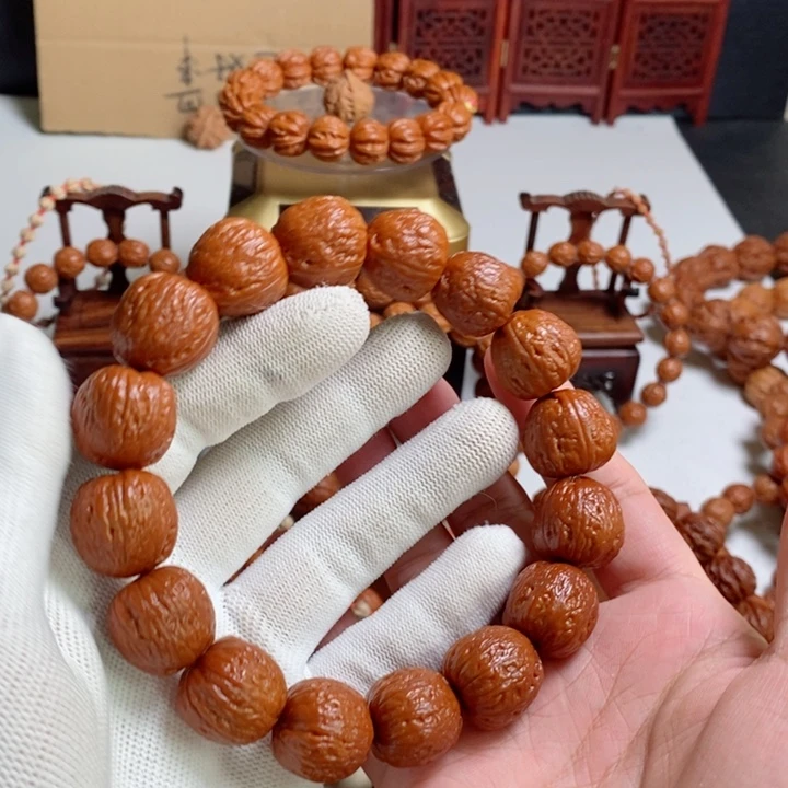 手串文玩核桃尺寸18