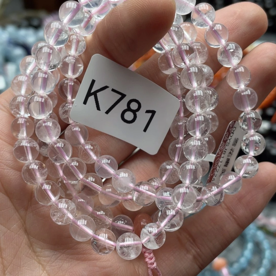 未镶嵌手链水晶多样性