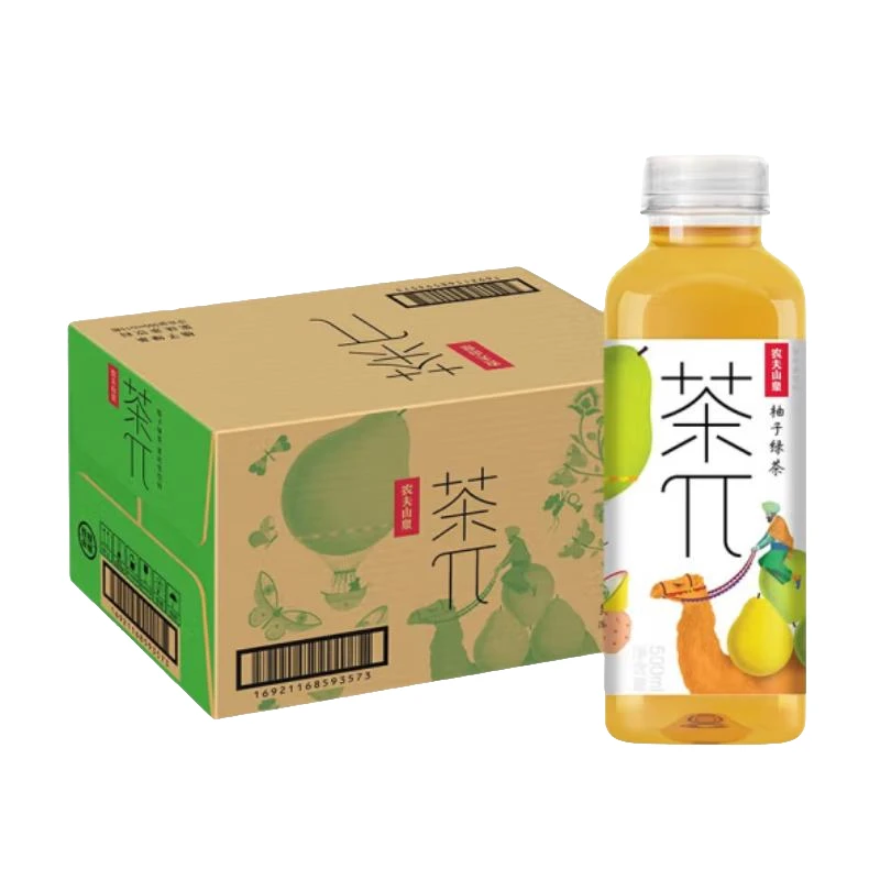 官方正品 (农夫山泉茶π)500ml 15瓶