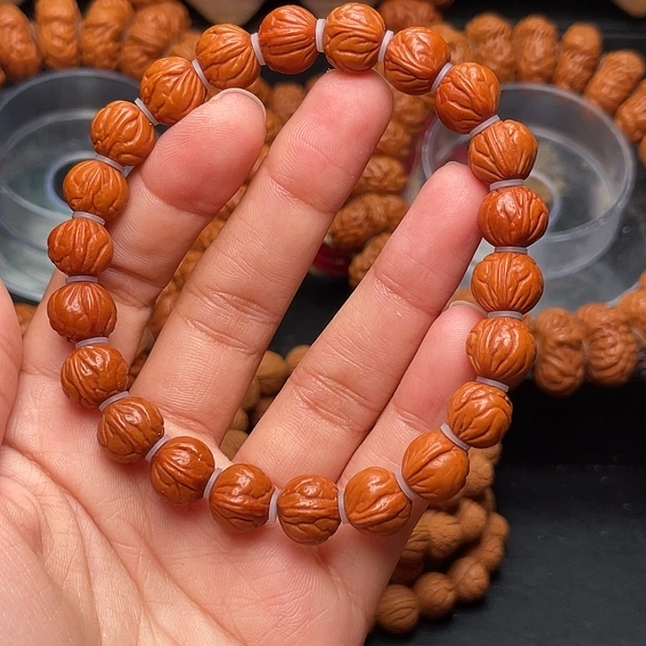 桃核手串1.1玉龙脊，1号链接