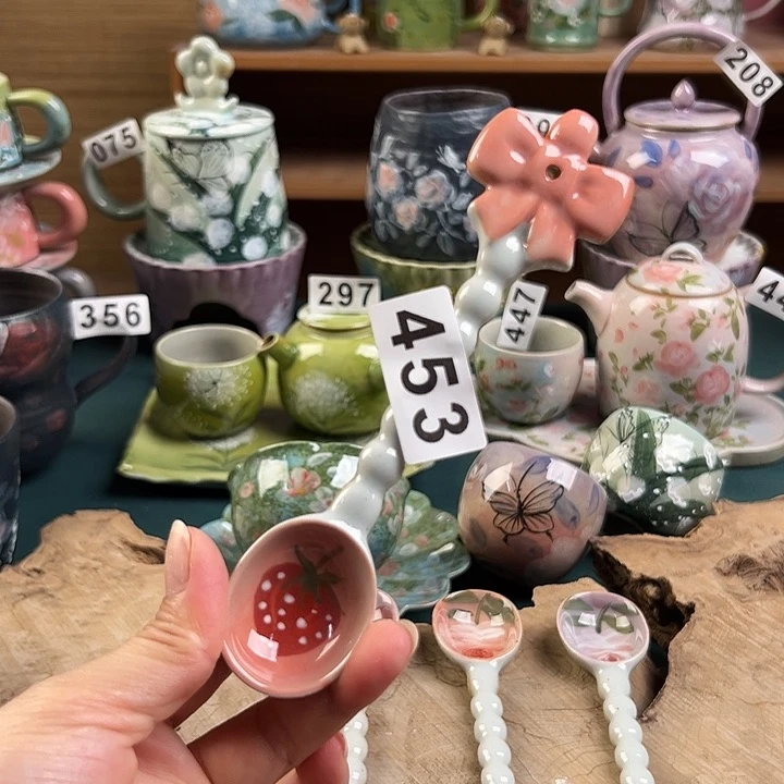 景德镇陶瓷手绘作品453