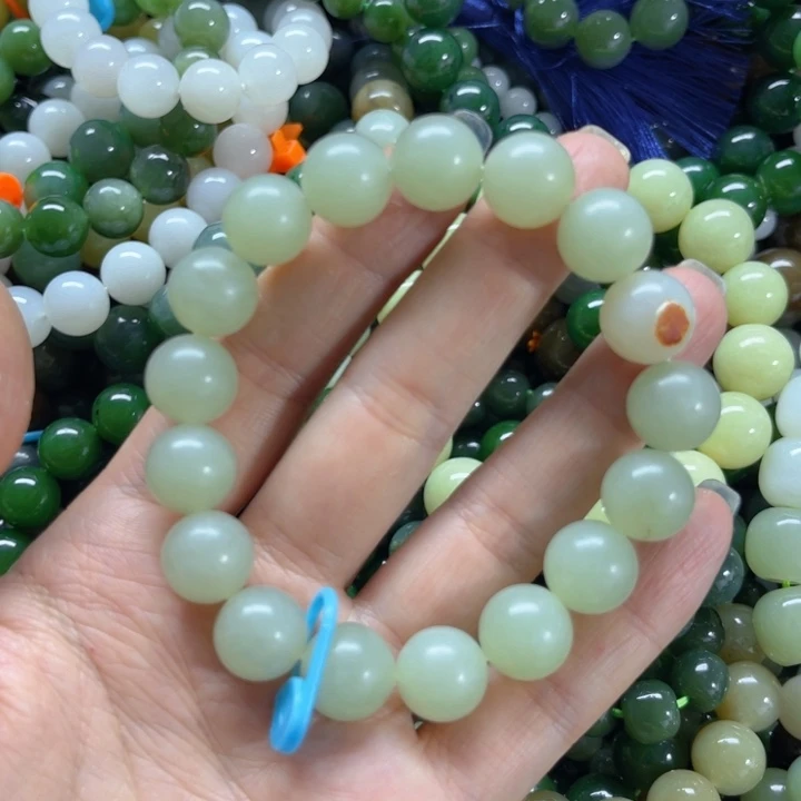 手串未镶嵌和田玉