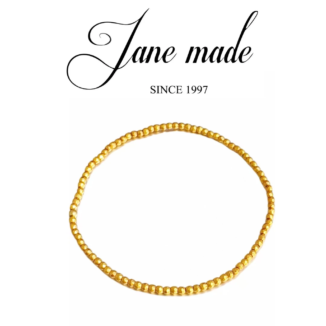 合金手链 Jane made设计小金豆手链