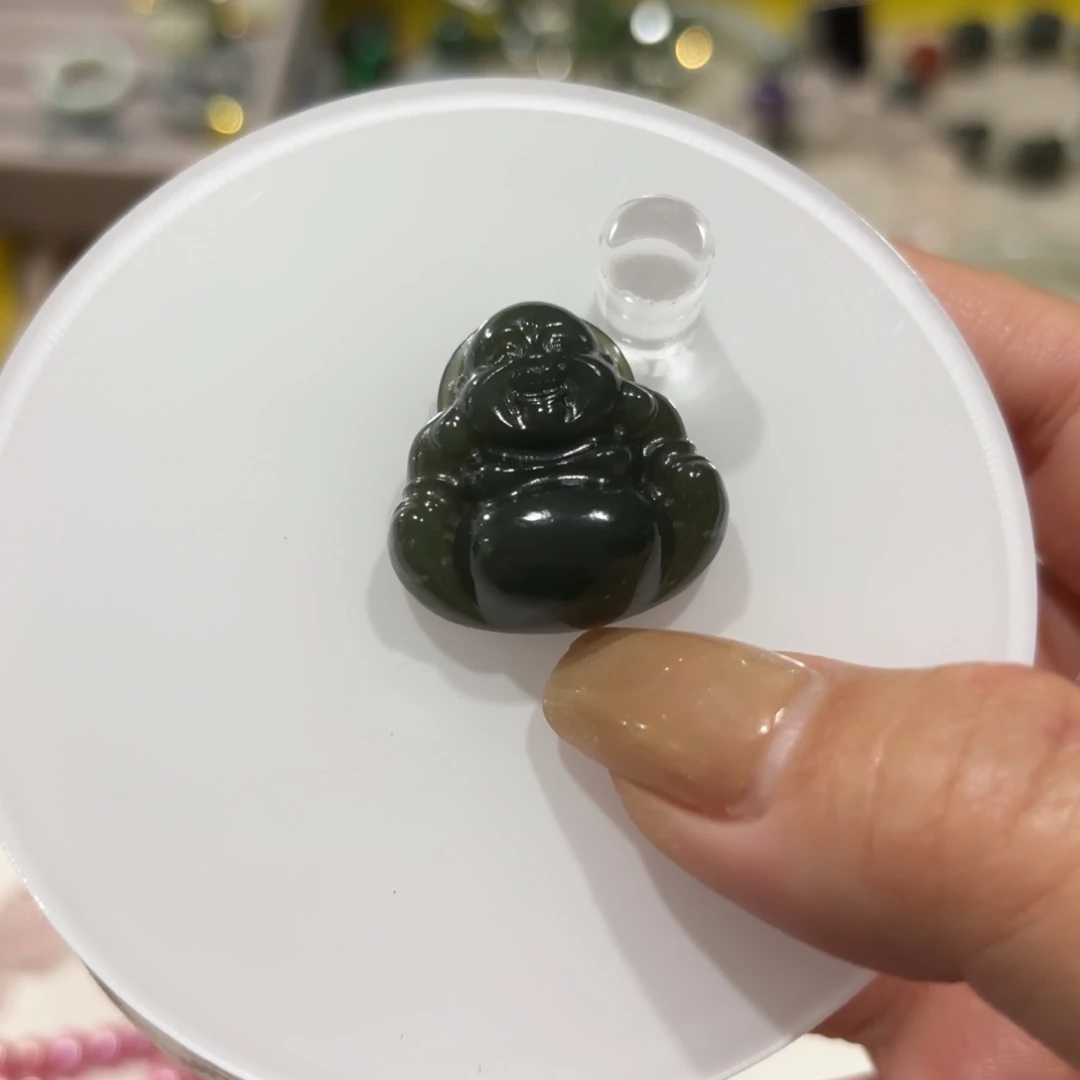 和田玉未镶嵌颈饰58752