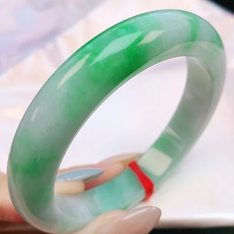 未镶嵌手镯翡翠56圈口882936