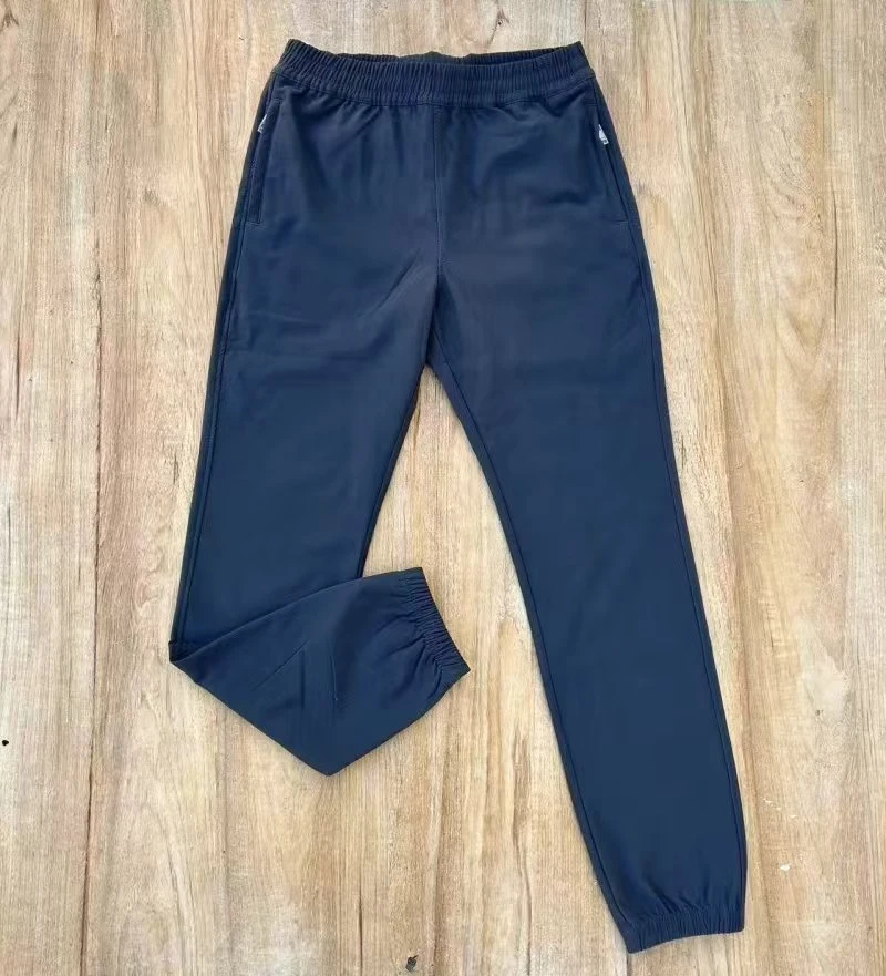 245秋冬款加绒-Z休闲裤，薄绒弹力中等厚，收口裤，松紧腰billmaher