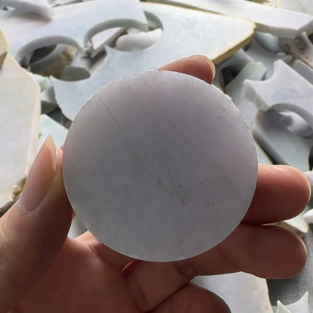 翡翠裸石翡翠A货